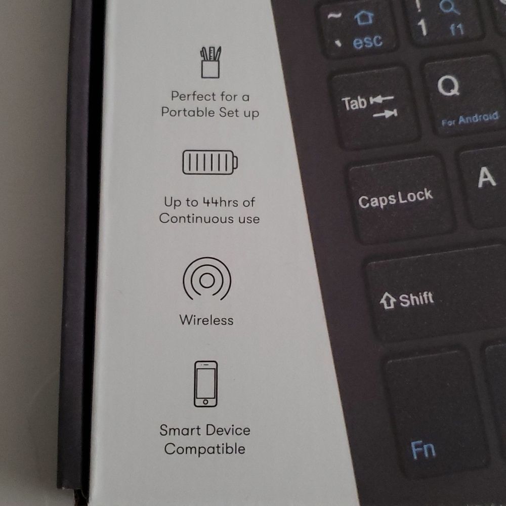 Mini Wireless Keyboard - Picture 4 of 7
